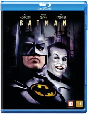 BATMAN (1989) - Blu-ray